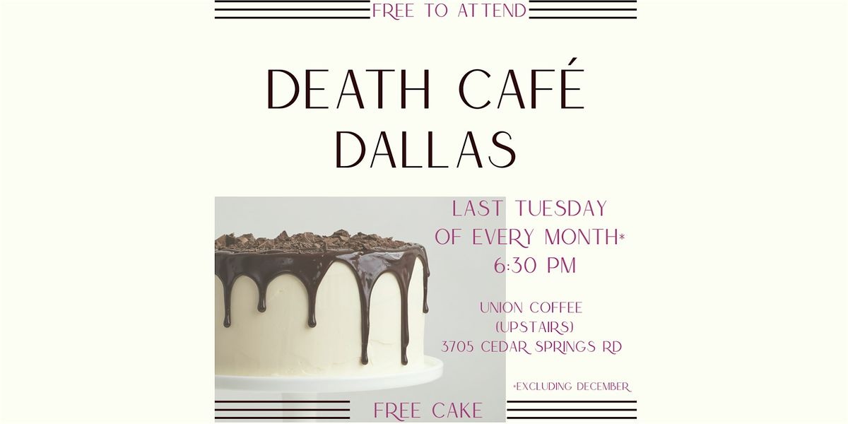 Death Caf\u00e9 Dallas