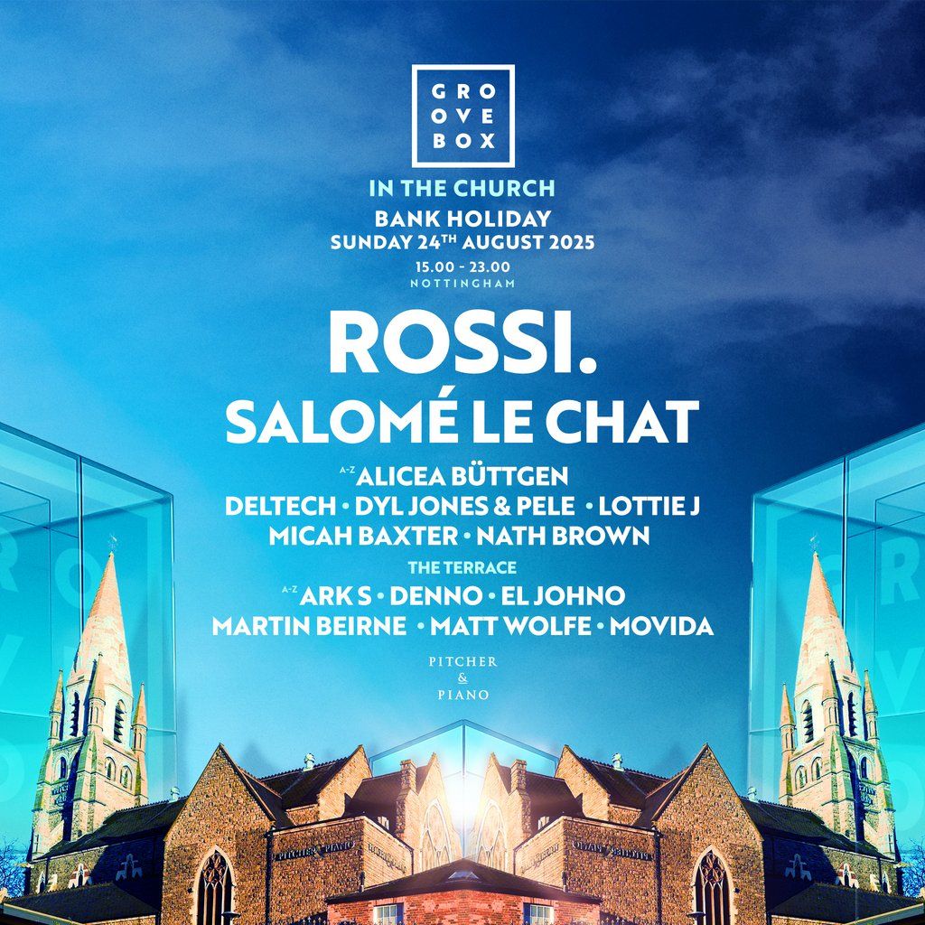 ROSSI, SALOM\u00c9 LE CHAT | Groovebox In The Church