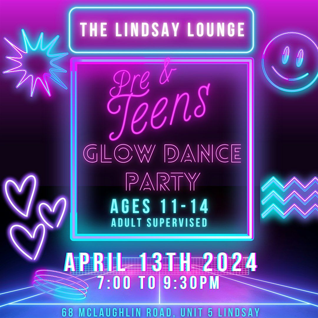 Glow in the Dark Dance Party