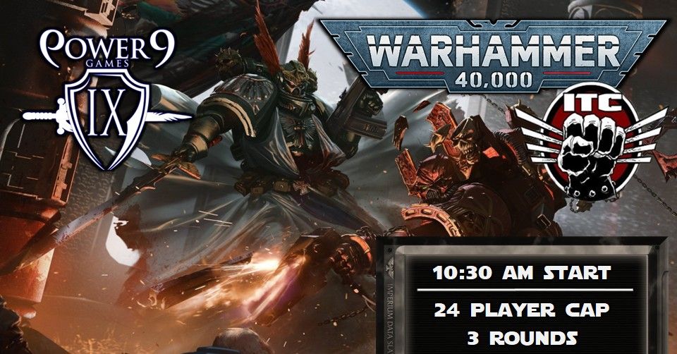 Warhammer 40k: ITC Tournament