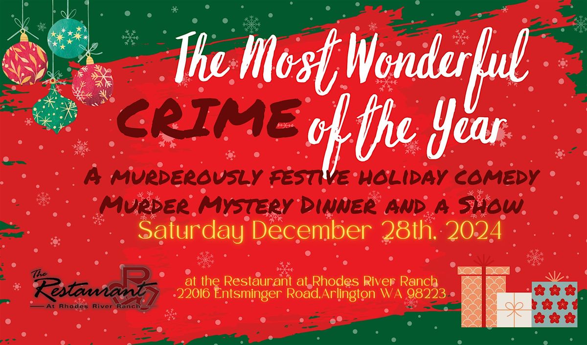 The Most Wonderful CRIME of the Year