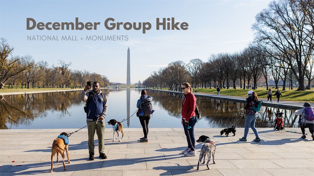 #TravelsWithOllie: December Group Hike