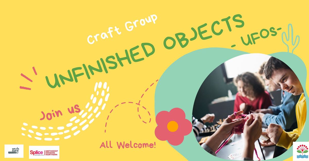 Unfinished Objects Craft Group