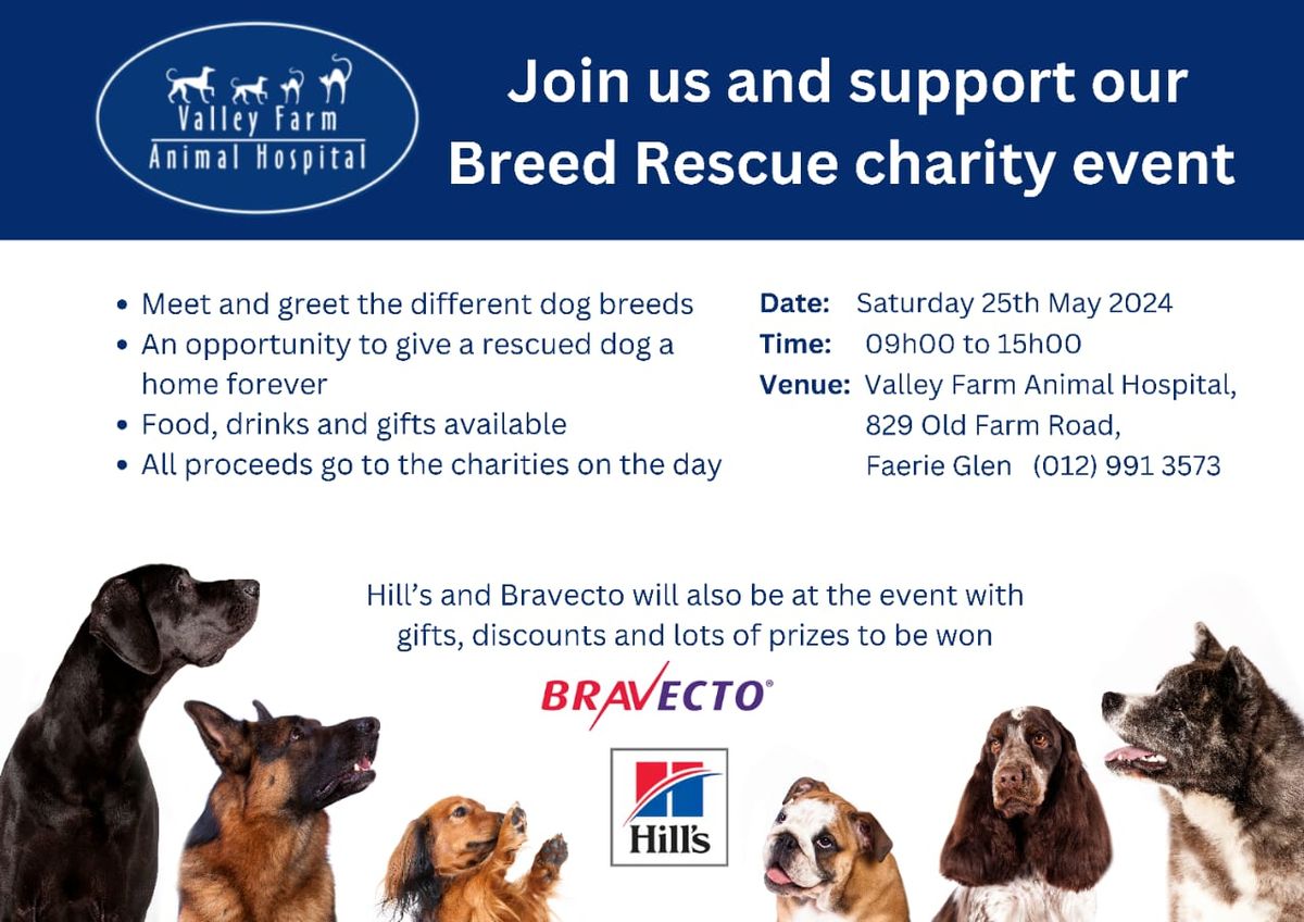 Breed Rescue Charity Event 
