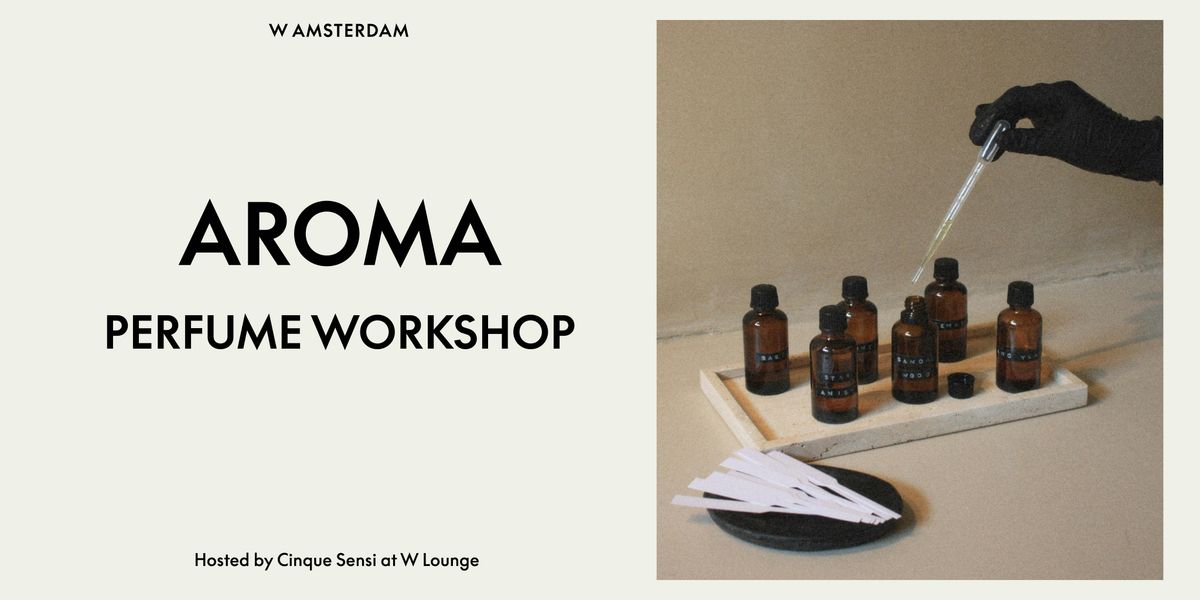 Perfume Making Workshop by CINQUE SENSI