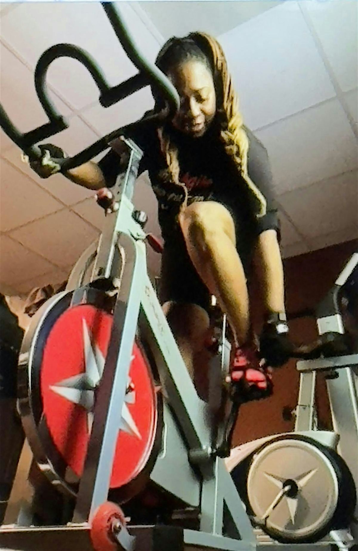 Indoor Cycle Fitness Class Demo