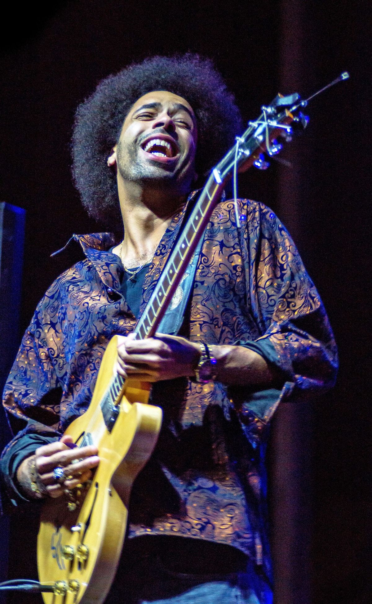 Blues at the Bohm with Selwyn Birchwood