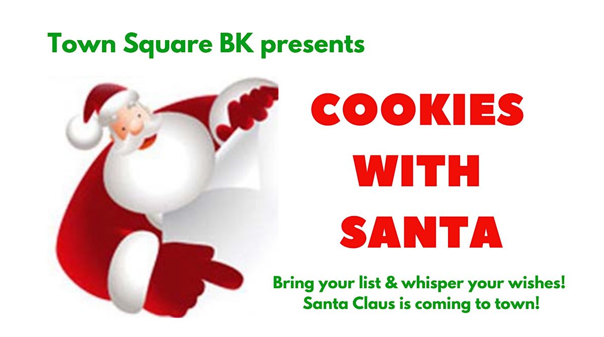 Cookies with Santa 2024