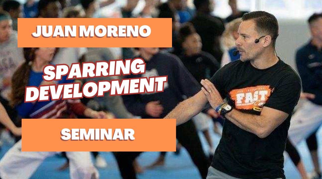 Juan Moreno TKD Development Seminars