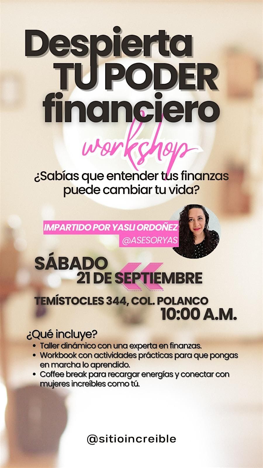 Despierta tu poder financiero