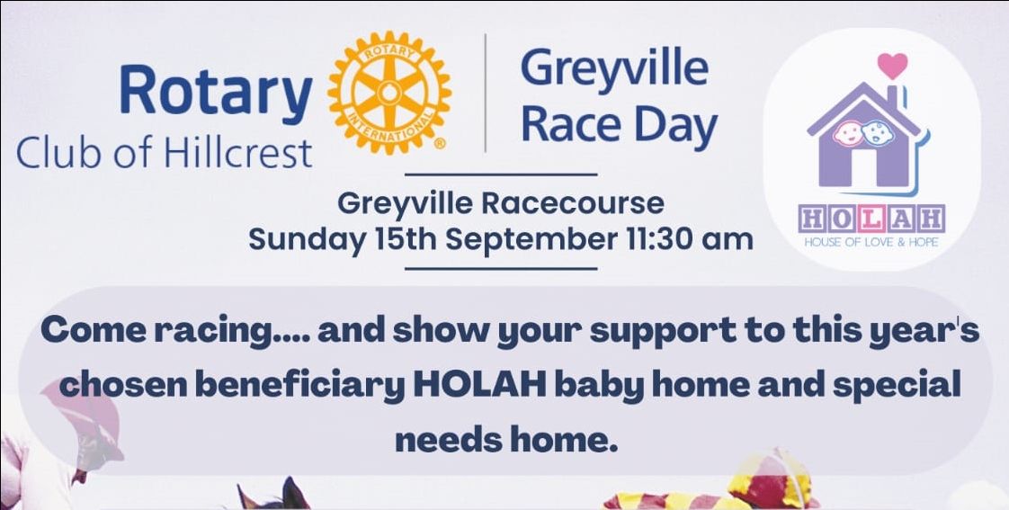Rotary Club of Hillcrest Greyville Race Day