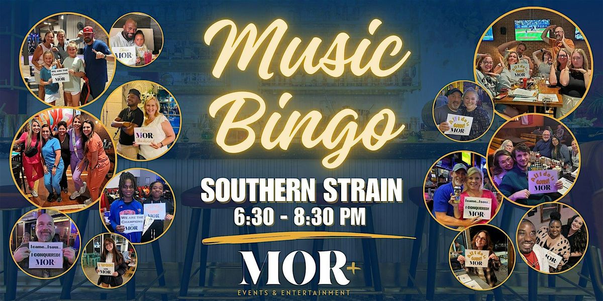 MOR Music Bingo @ Southern Strain Brewing - Concord, NC