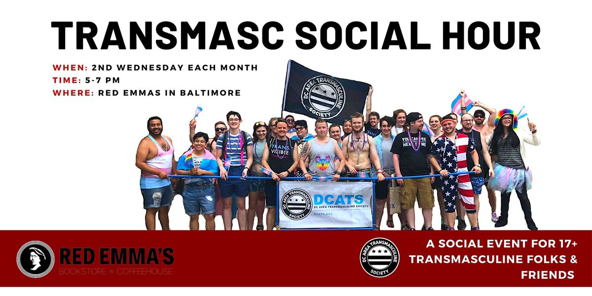 Transmasculine Social Hour (Baltimore)