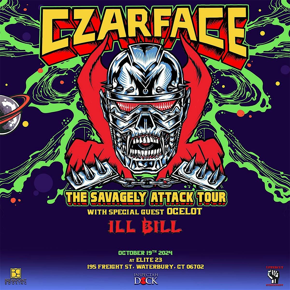 The Kingsland Presents: CZARFACE with Ocelot and Ill Bill