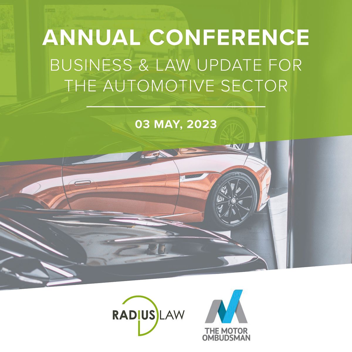 Annual Conference - Business & Law Update for the Automotive Sector