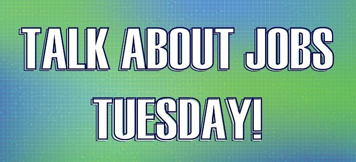 Talk About Jobs Tuesday in Edina!