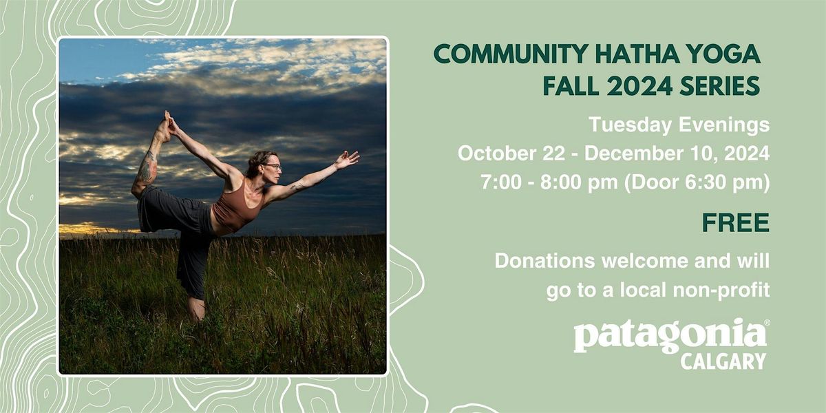 Tuesday Evening Fall Community Yoga Series