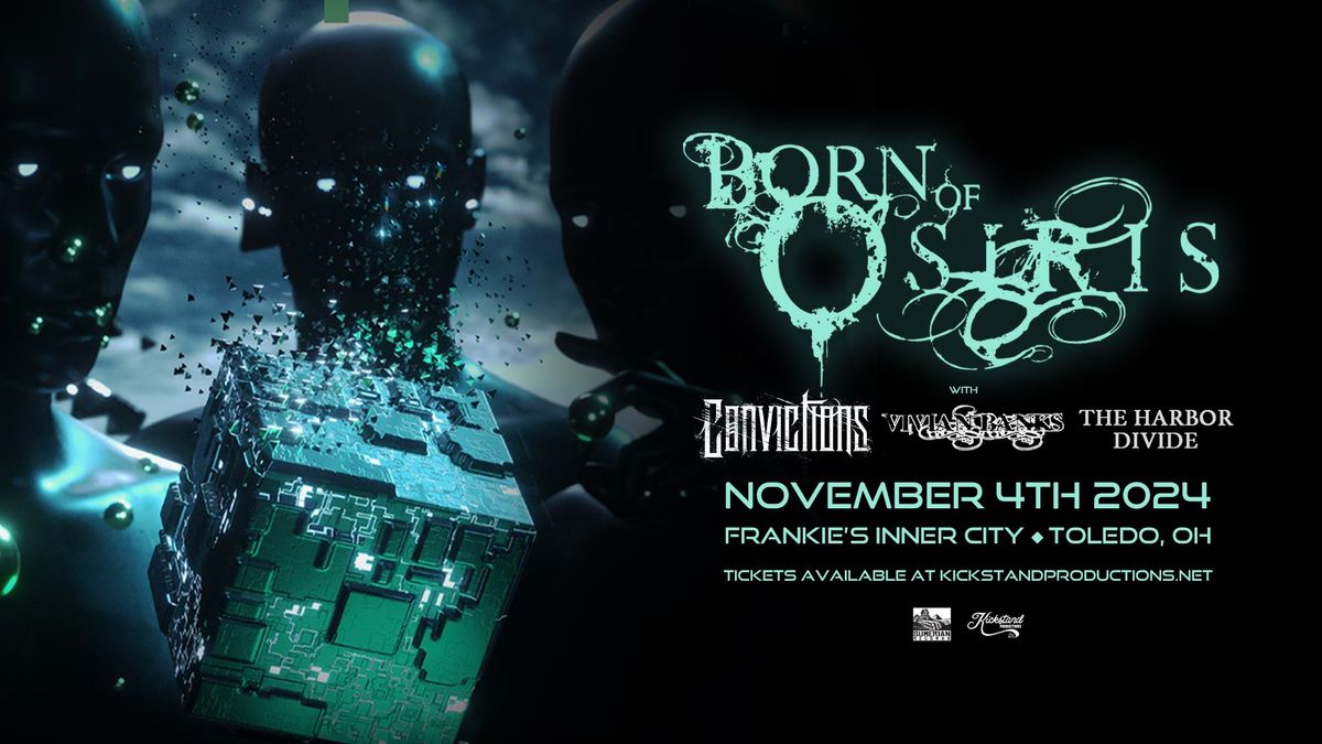 Born Of Osiris | Frankie's Inner City