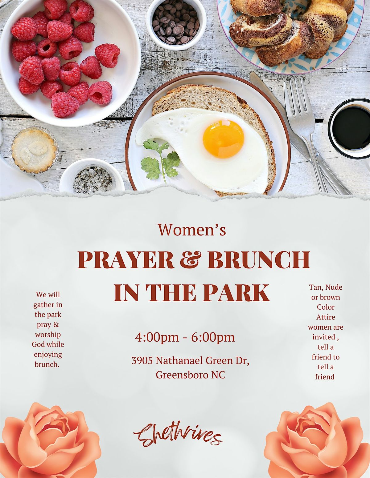 Prayer & Brunch In The Park