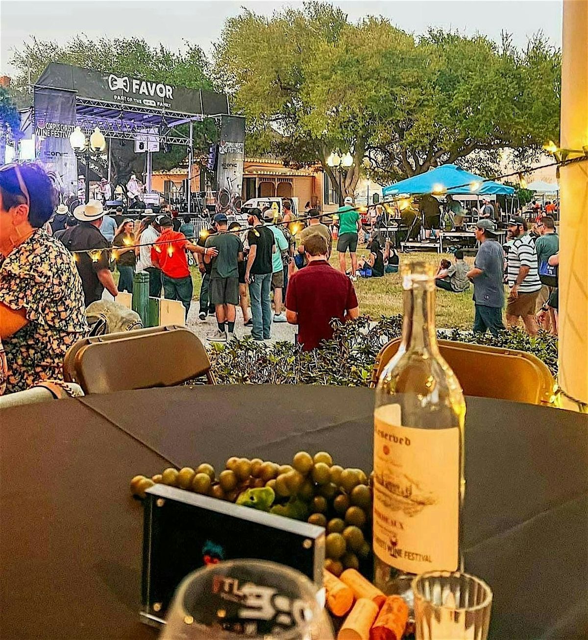 2024 CC WINE FESTIVAL VIP TABLES