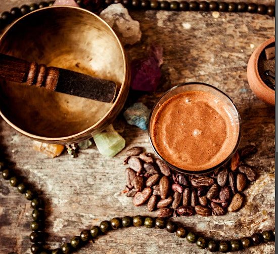 Ancestral Cacao Ceremony & Sound Bath