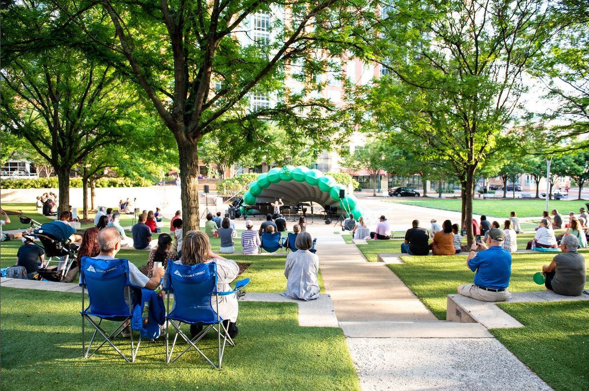 Sunday Art in the Park