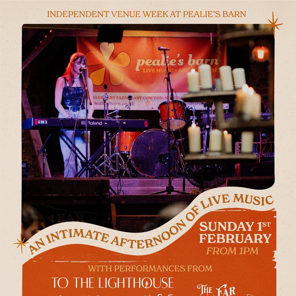 LLIVELY Showcase X Independent Venue Week at Pealie's Barn