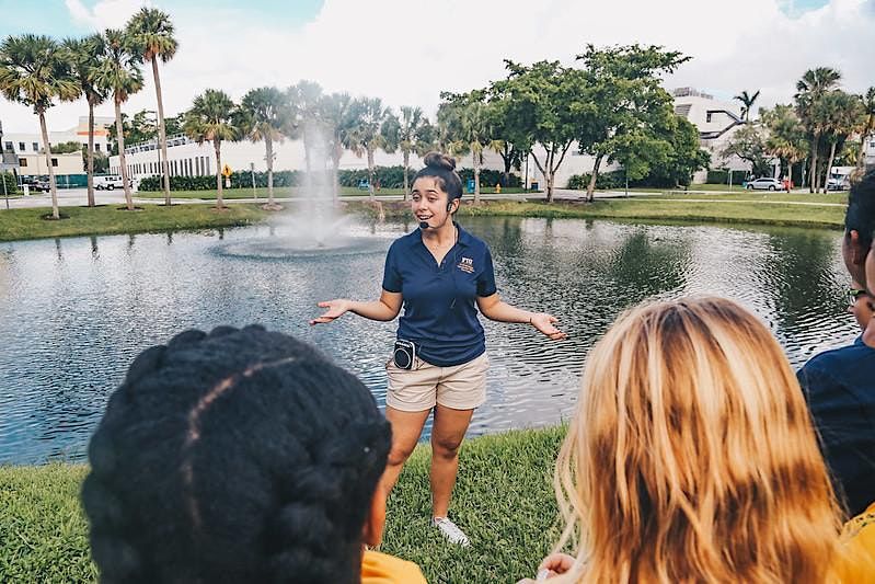 FIU Campus Tour - 2022 Parent and Family Weekend