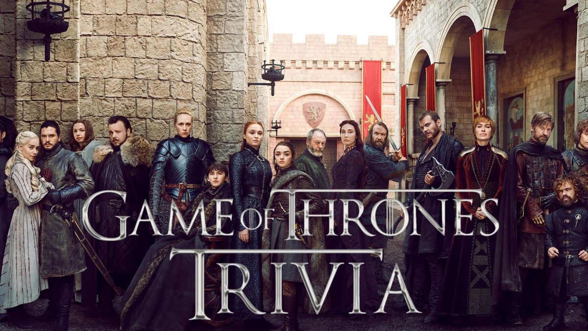 Game of Thrones Trivia at Eight-Foot Brewing