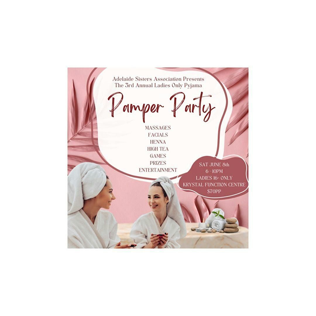 ASA Ladies Pyjama Pamper Party!