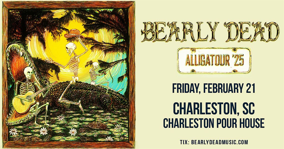 Bearly Dead (Grateful Dead & More) at Charleston Pour House (Deck)