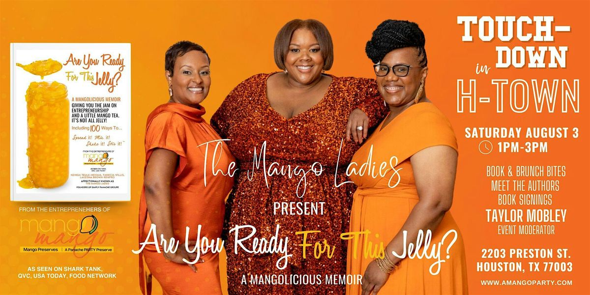 The  Mango Ladies Book Tour