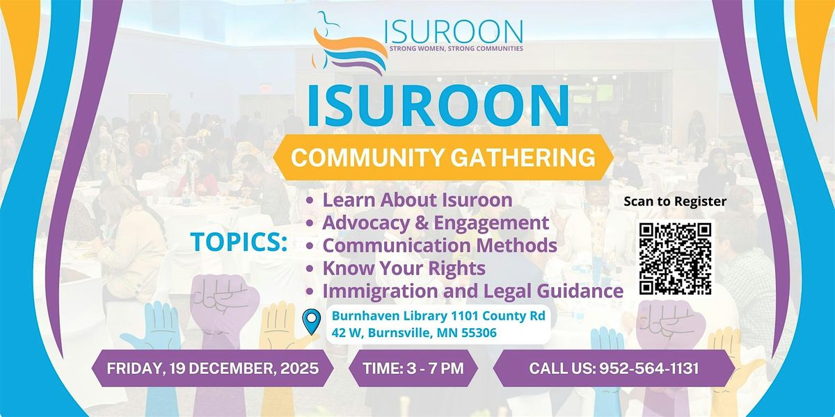 Isuroon Community Gathering