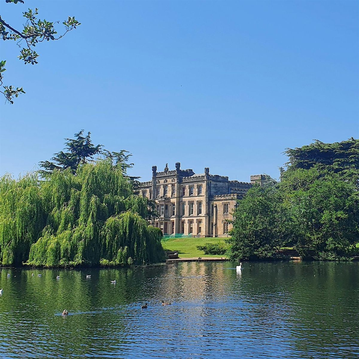 ECGT Elvaston Castle Tour