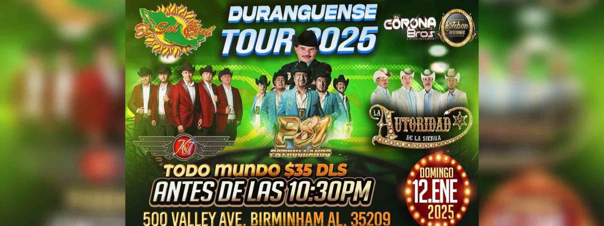 DURANGUENSE TOUR 2025