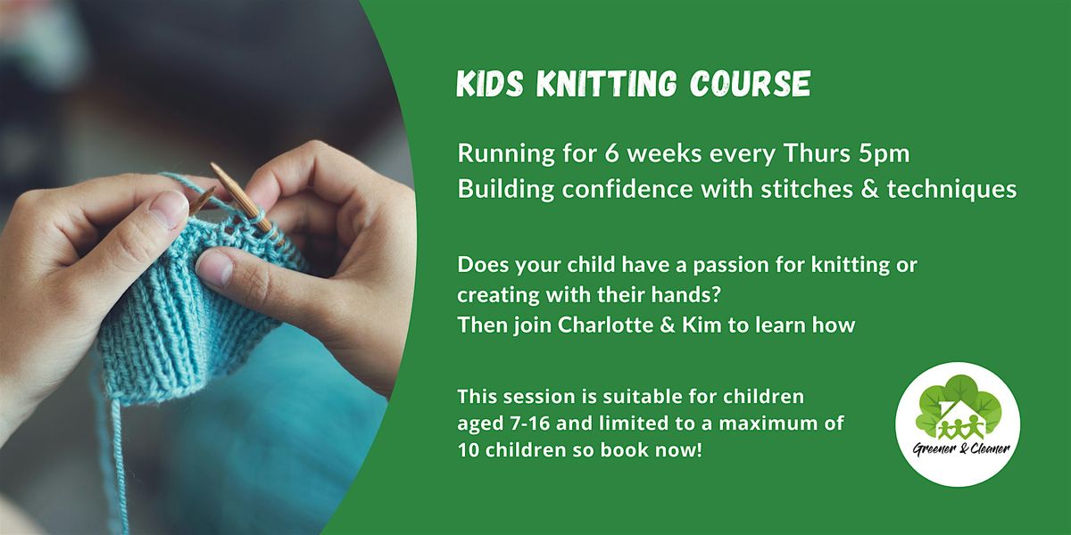 Kids Knitting Course
