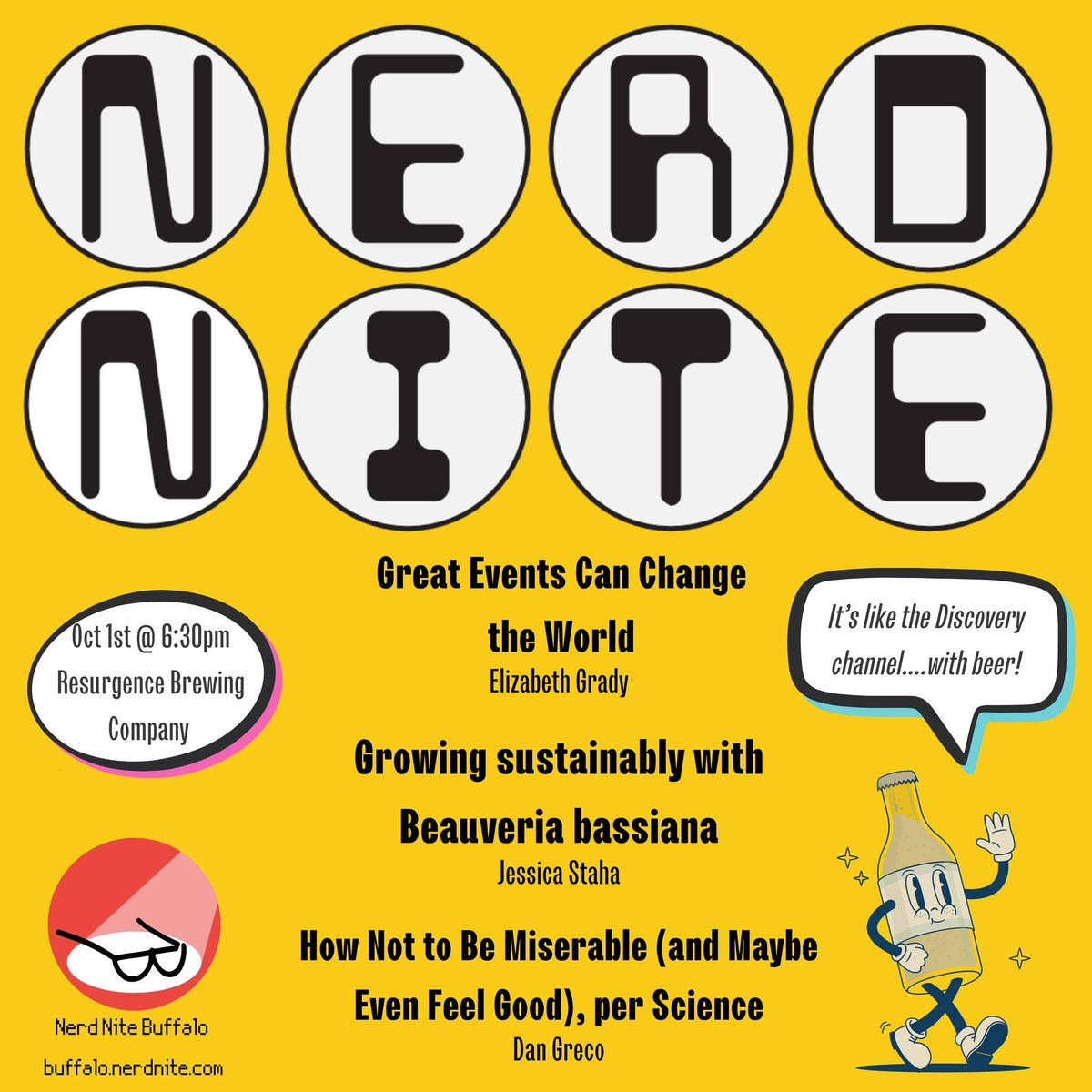 Nerd Nite Buffalo #10