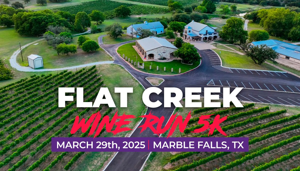 Flat Creek Estate Wine Run 5k