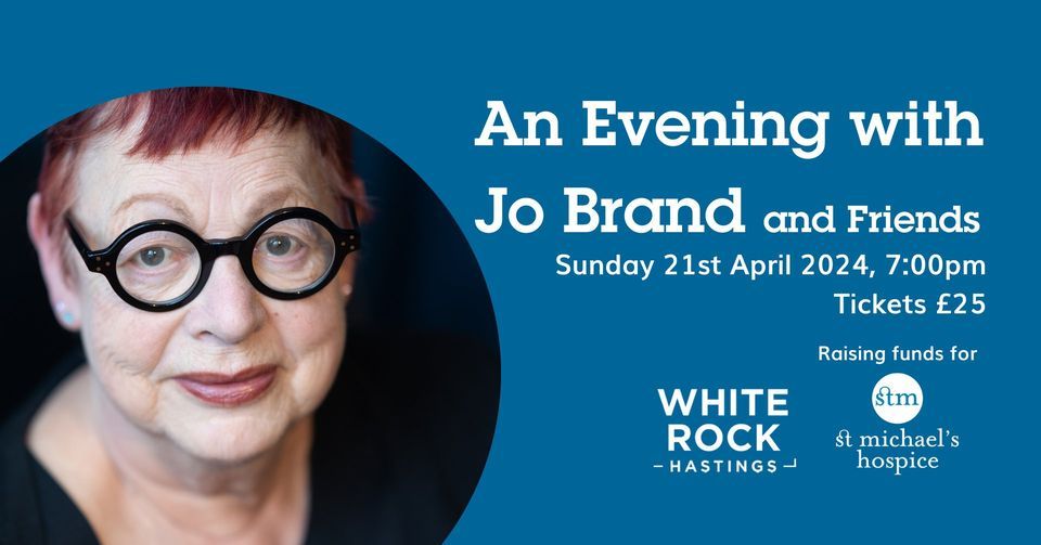 An Evening with Jo Brand and Friends (raising funds for St Michael's Hospice)