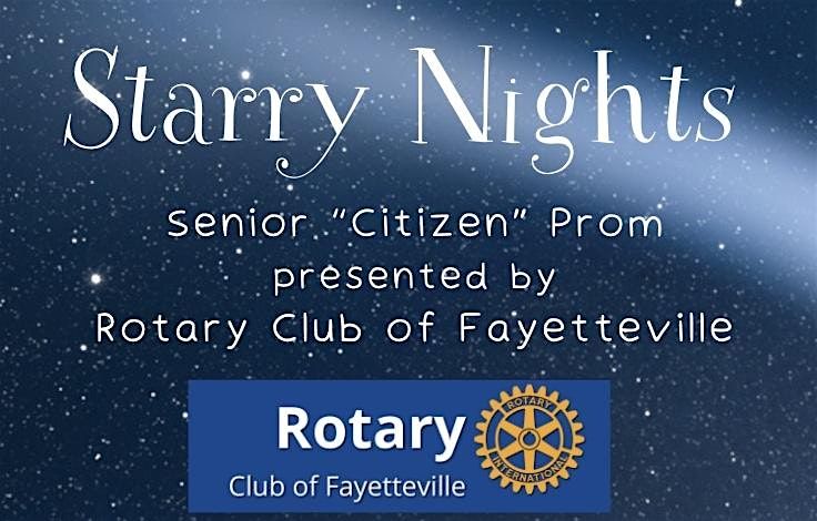 2024 Senior "Citizen" Prom sponsored by Rotary Club of Fayetteville