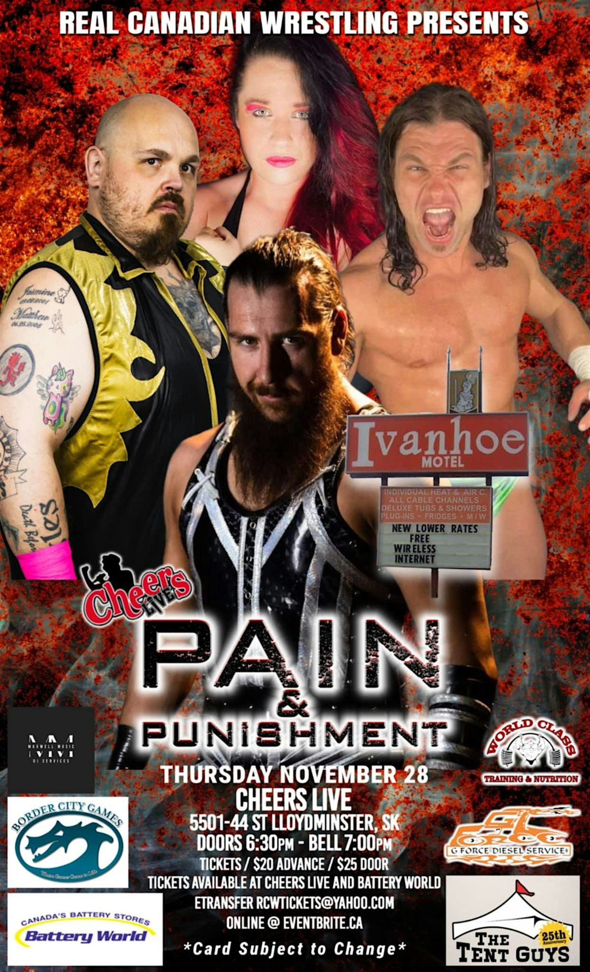 RCW PAIN AND PUNISHMENT