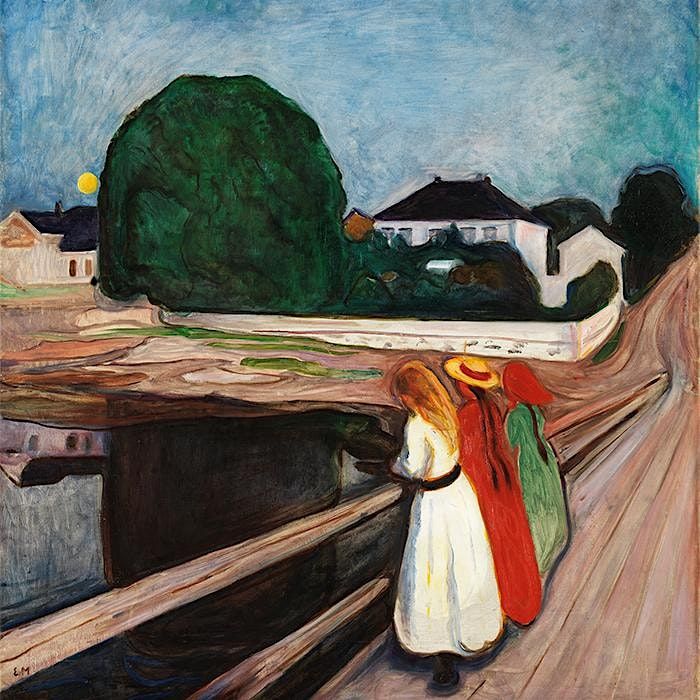 MUNCH. IL GRIDO INTERIORE a PALAZZO REALE