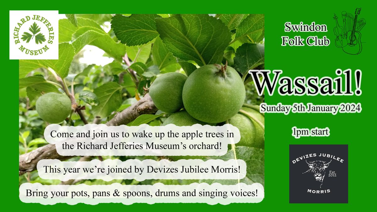 Wassail 2025 at Richard Jefferies Museum