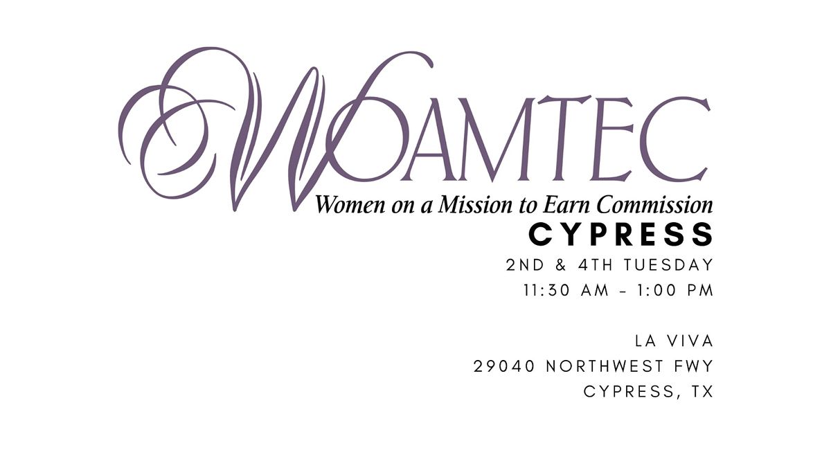 Women on a Mission to Earn Commission Cypress