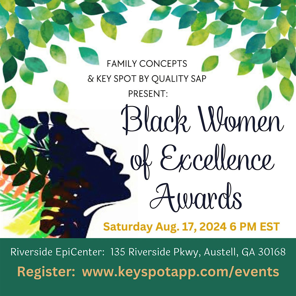 ATL Black Women of Excellence Awards