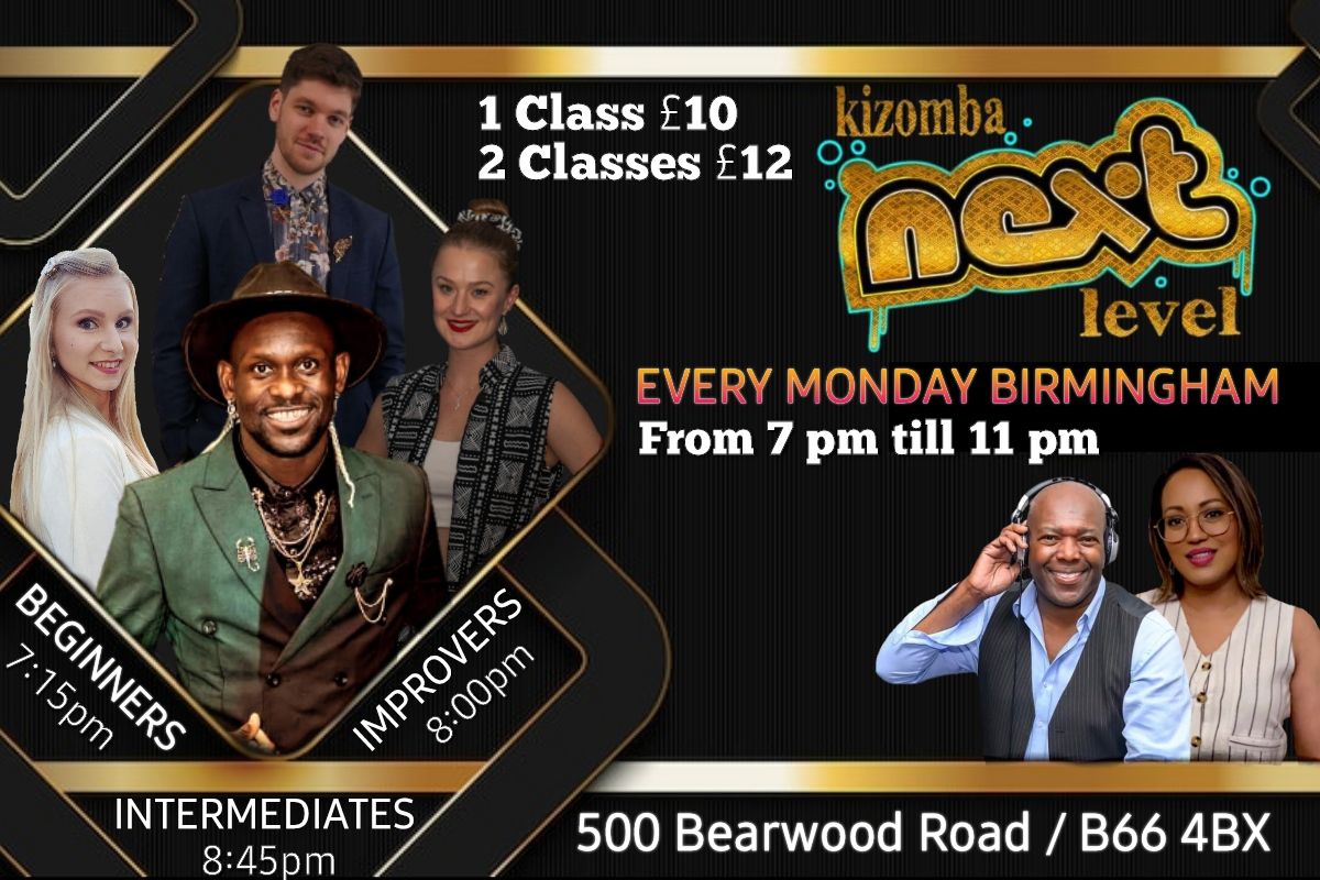 KIZOMBA NEXT LEVEL BIRMINGHAM