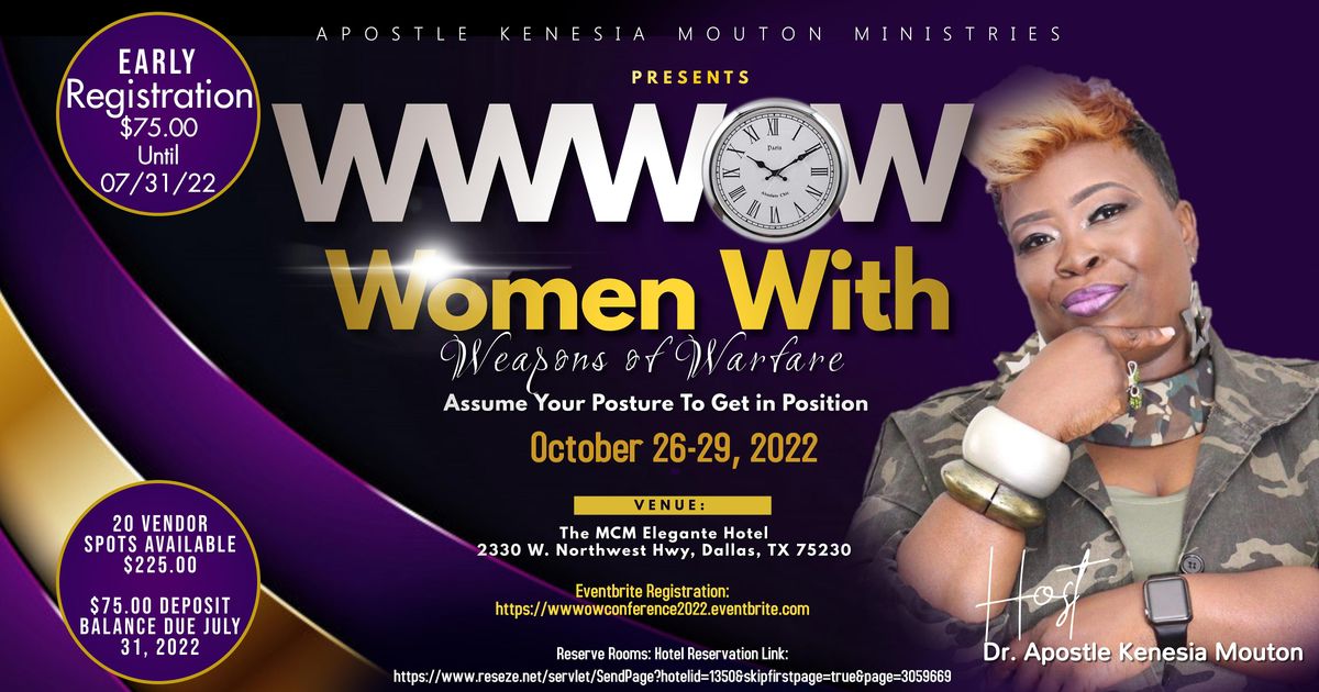 WWWOW Conference: Assume Your Posture To Get In Position