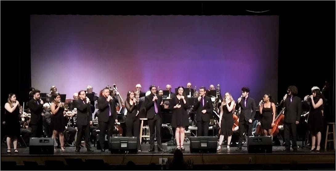 FIU Jazz Vocal Ensemble Live!