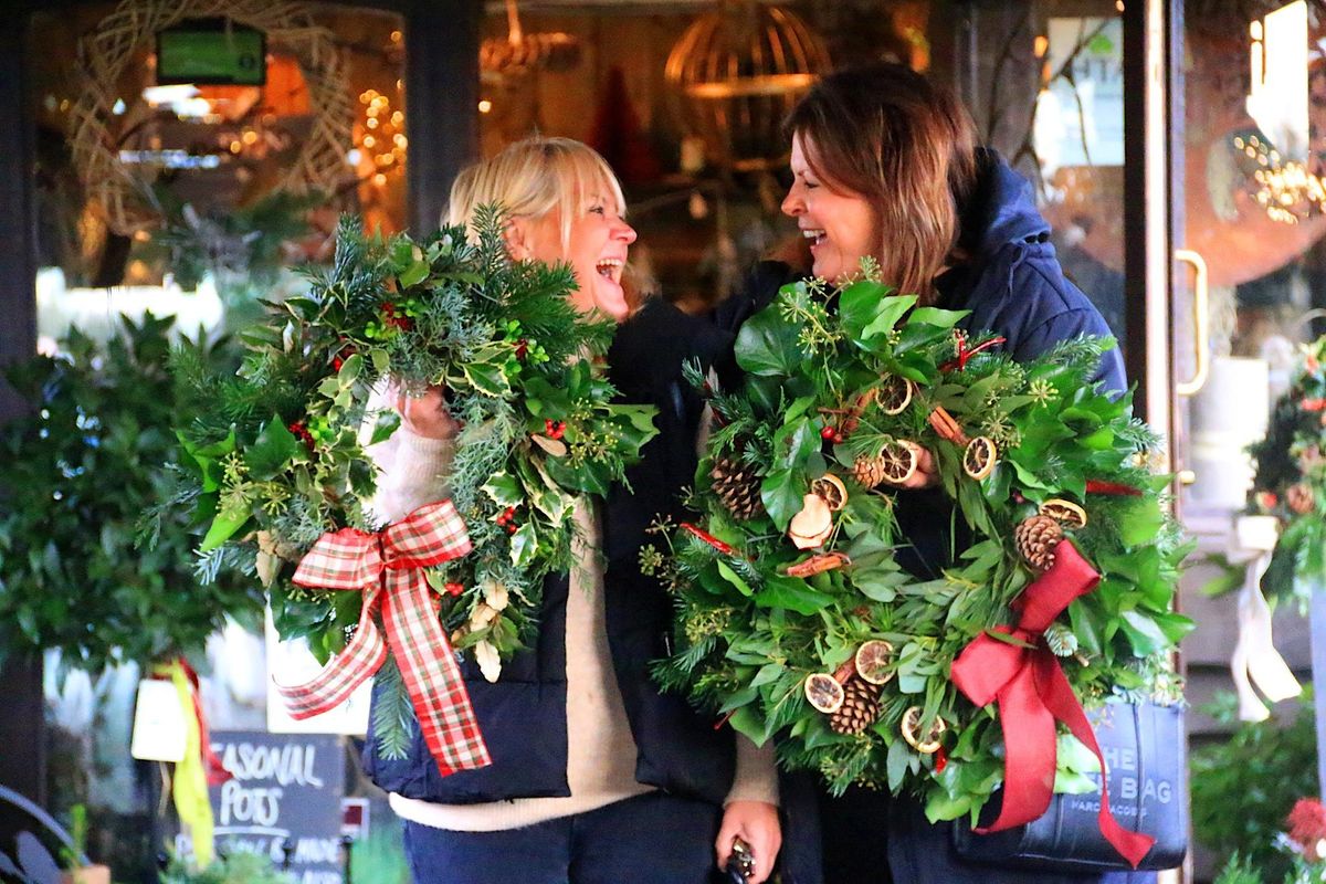 Holly Wreath 5th Workshop Tuesday 3rd December 2024