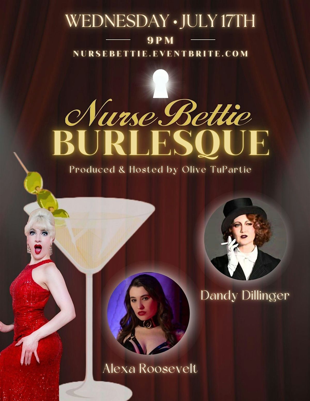 Nurse Bettie Burlesque Show